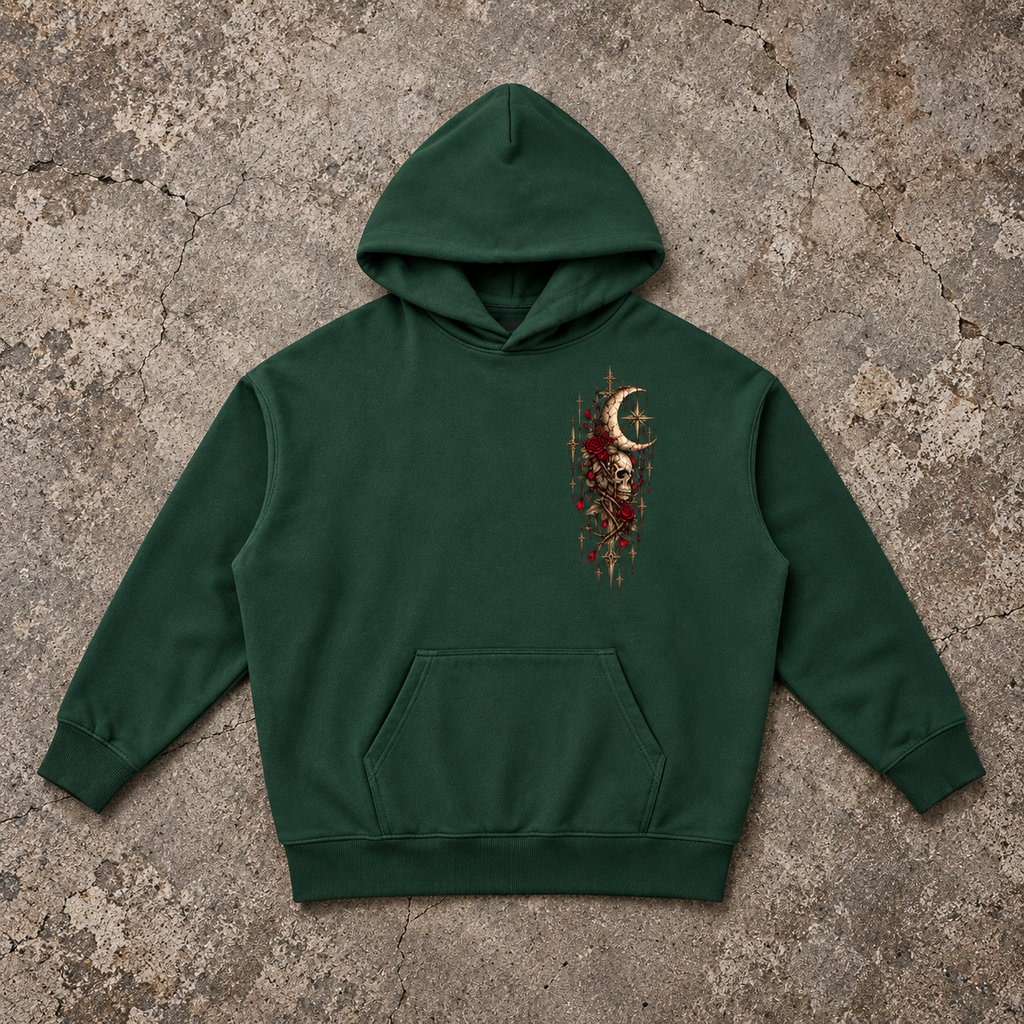 Until Death Oversized Hoodie
