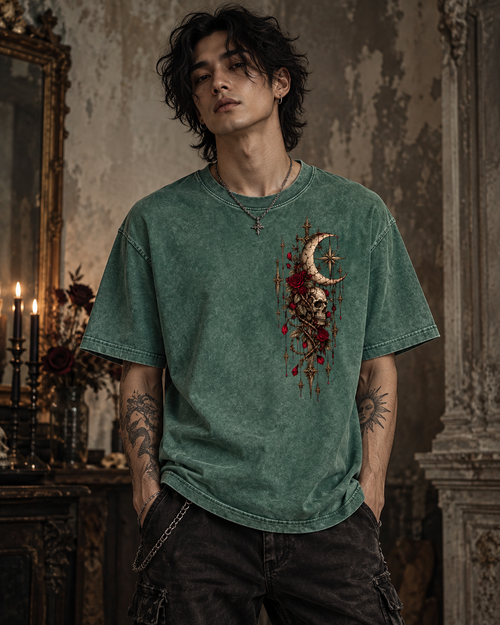 Until Death Mineral Wash Tee