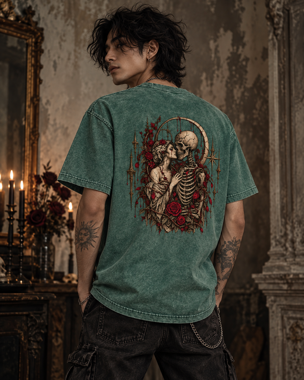 Until Death Mineral Wash Tee