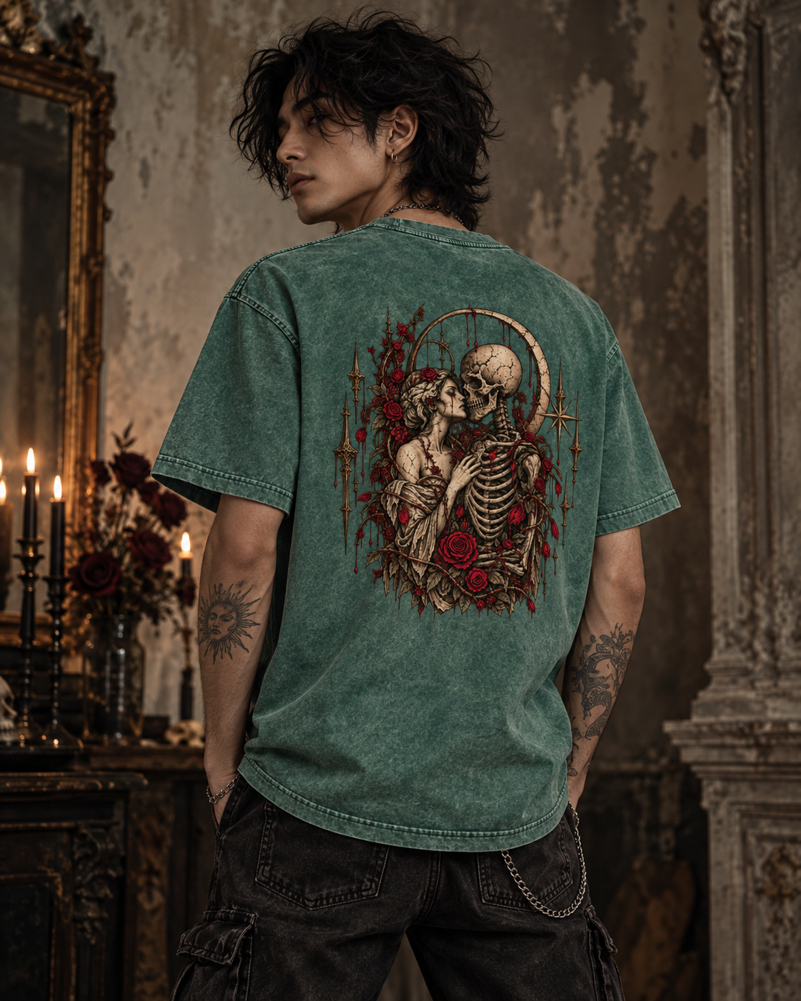 Until Death Mineral Wash Tee