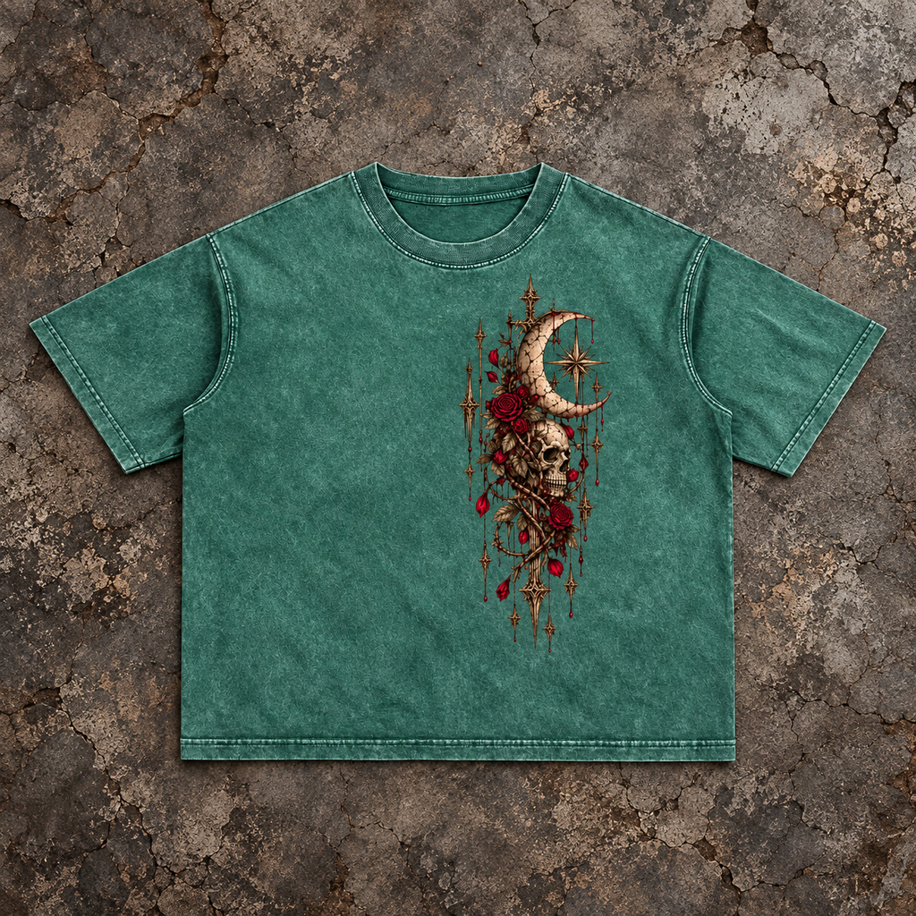Until Death Mineral Wash Tee