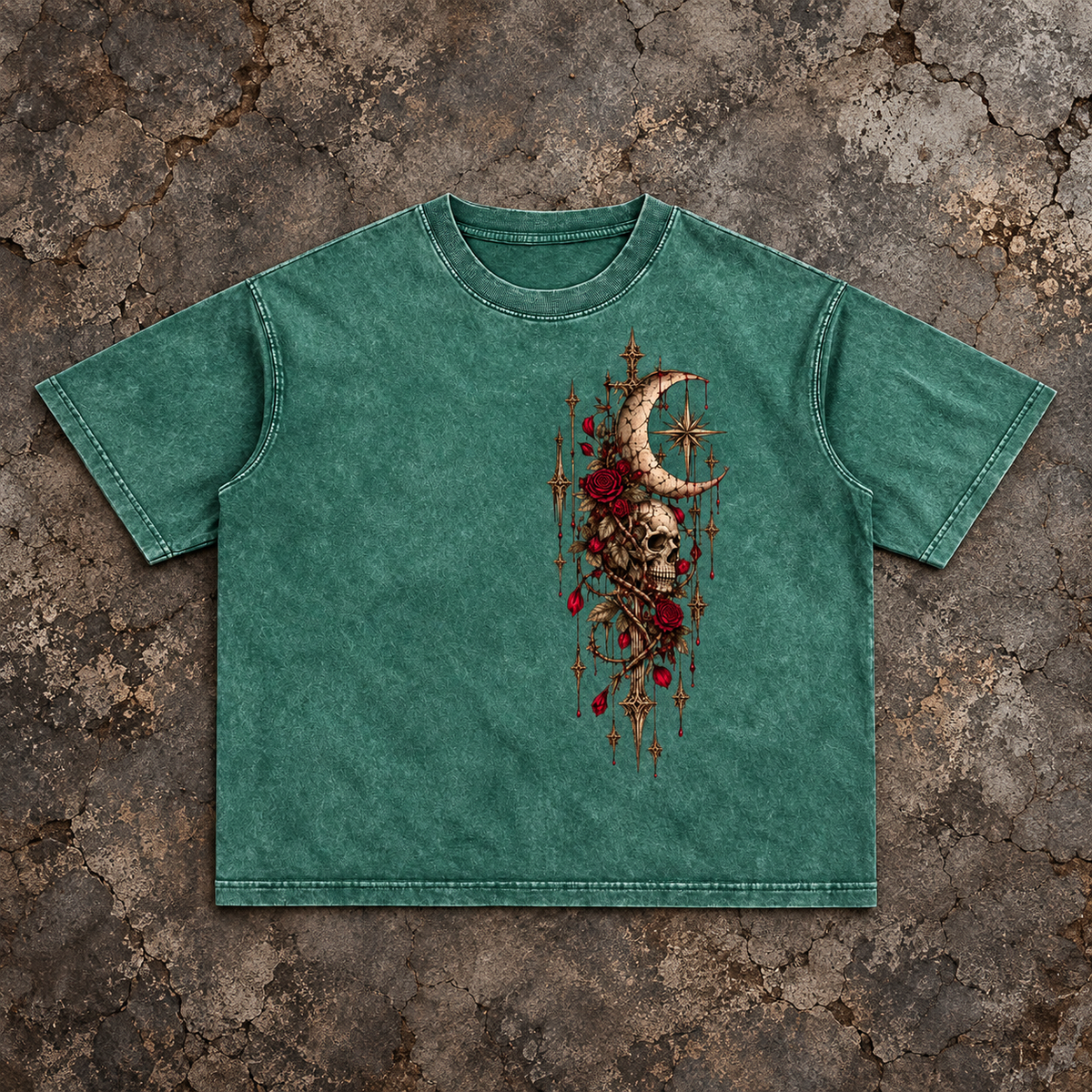 Until Death Mineral Wash Tee