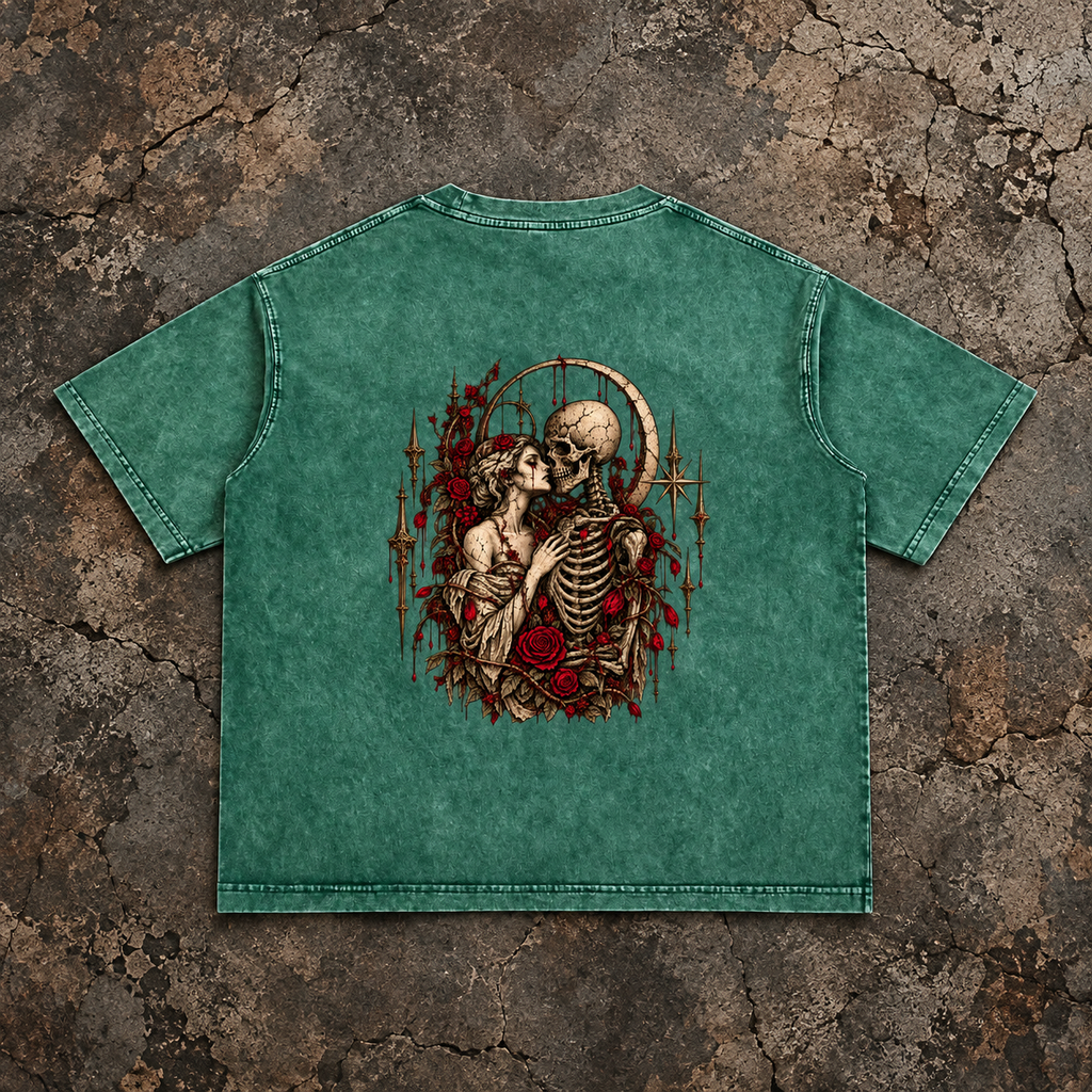 Until Death Mineral Wash Tee