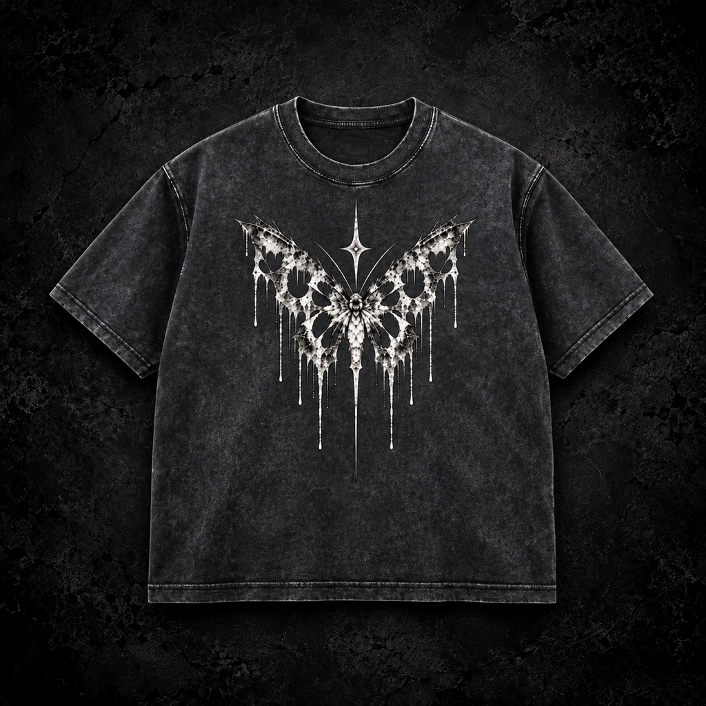 The Veil Moth Oversized Tee