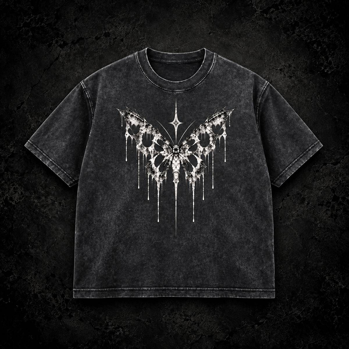 The Veil Moth Oversized Tee