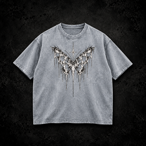 The Veil Moth Oversized Tee