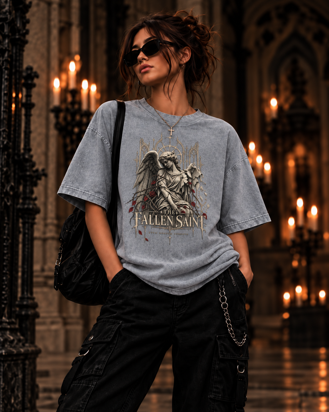 The Fallen Saint Oversized Tee