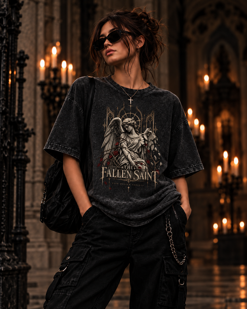 The Fallen Saint Oversized Tee