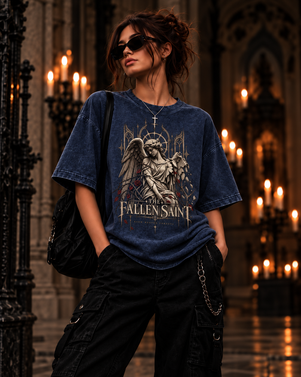 The Fallen Saint Oversized Tee