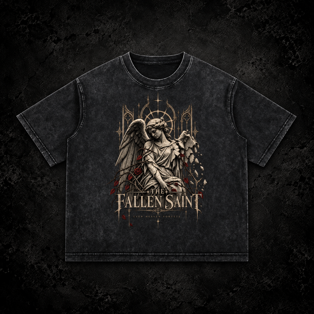 The Fallen Saint Oversized Tee