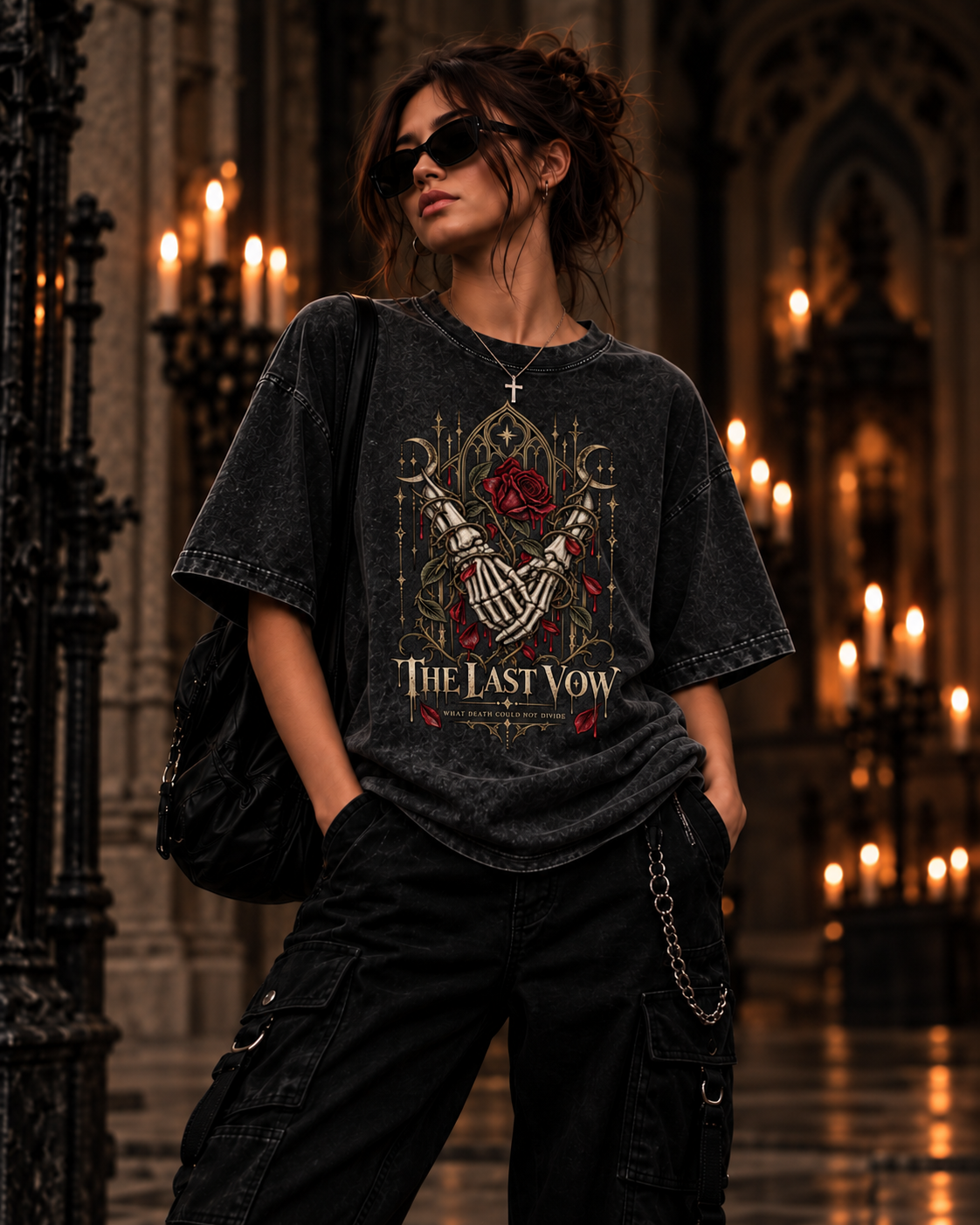 The Last Vow Oversized Tee
