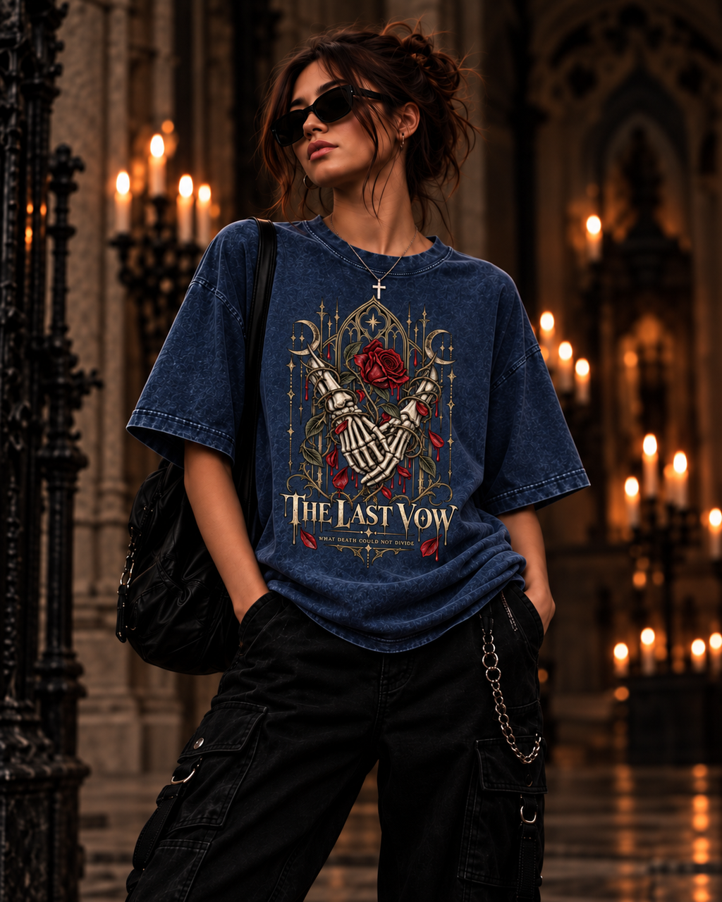 The Last Vow Oversized Tee