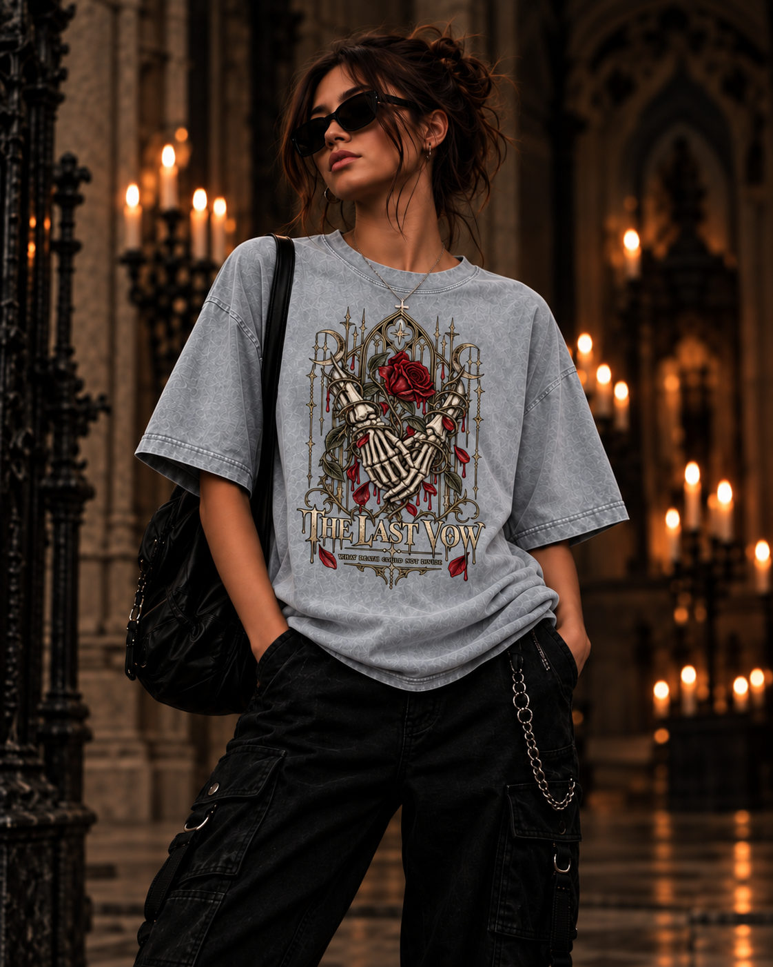The Last Vow Oversized Tee