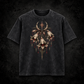 The Widow's Bloom Oversized Tee