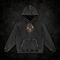 The Widow's Bloom Oversized Hoodie