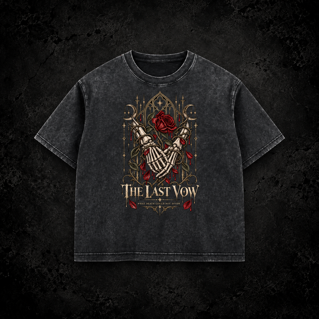 The Last Vow Oversized Tee