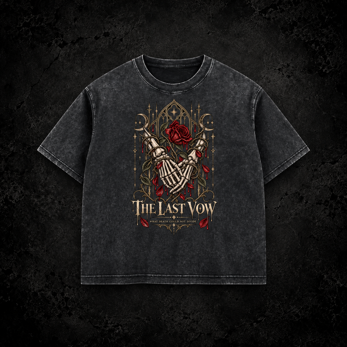 The Last Vow Oversized Tee
